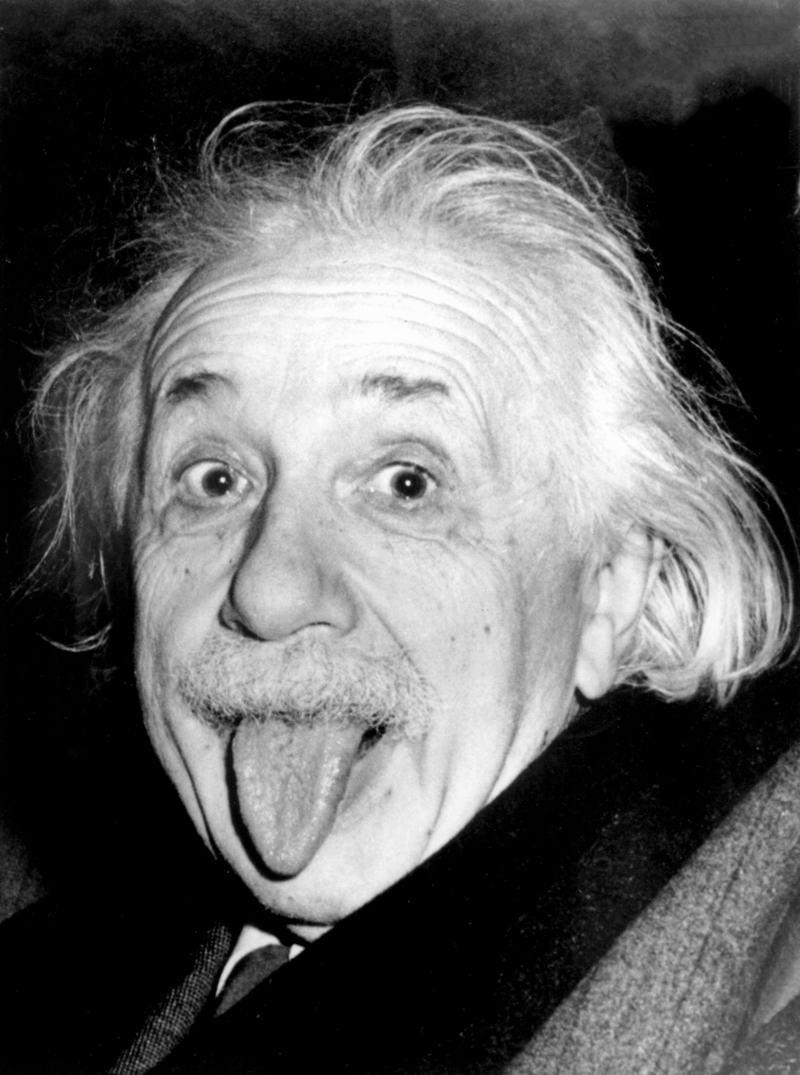 Albert Einstein - Iconic Portraits