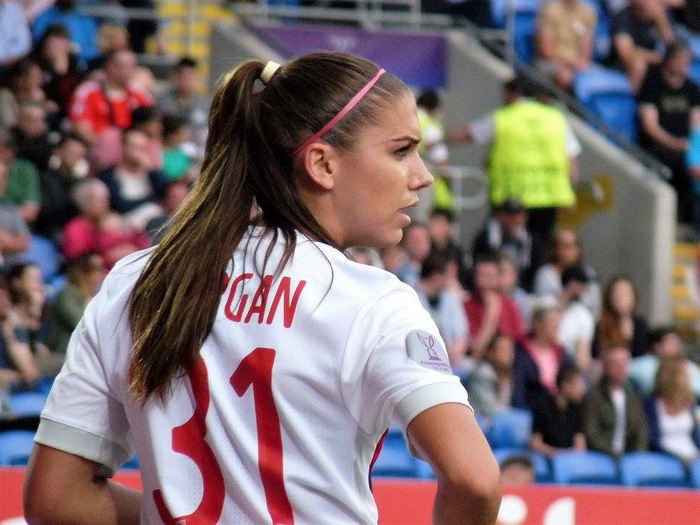 Alex Morgan - Players in US Women's National Team