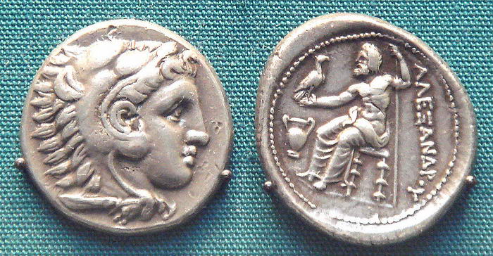 Alexander Coin - Facts About Alexander The Great