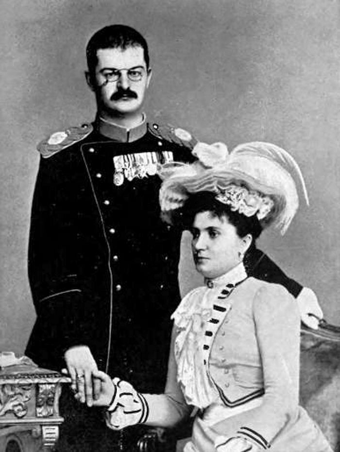 Alexander I of Serbia and Draga Masin