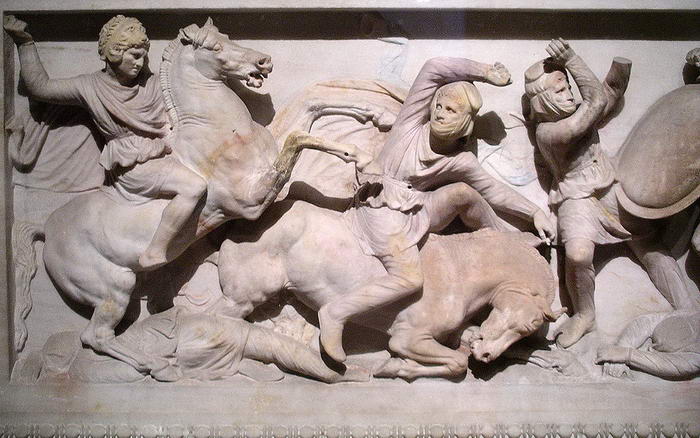 Alexander Sarcophagus - Facts About Alexander The Great