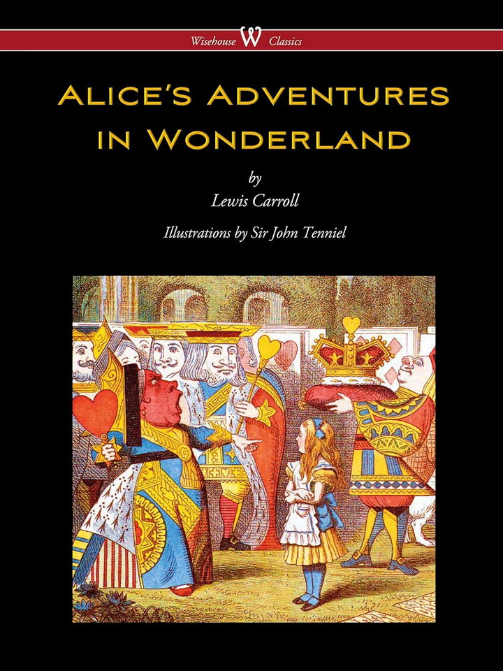 Alice's Adventures in Wonderland by Lewis Carroll - Victorian Era Novels