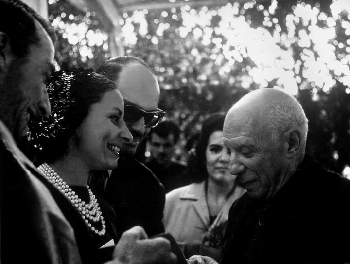 Alicia Alonso and Pablo Piacasso