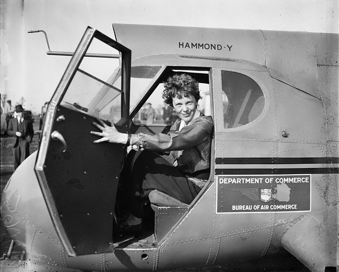 Amelia Earhart LOC
