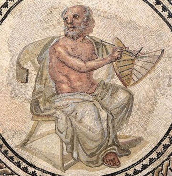 Anaximander Mosaic - Facts About Anaximander