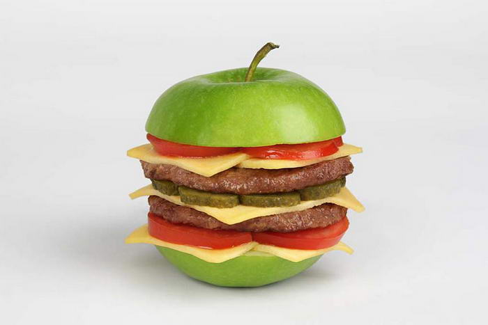 Apple Burger - Martin Roller