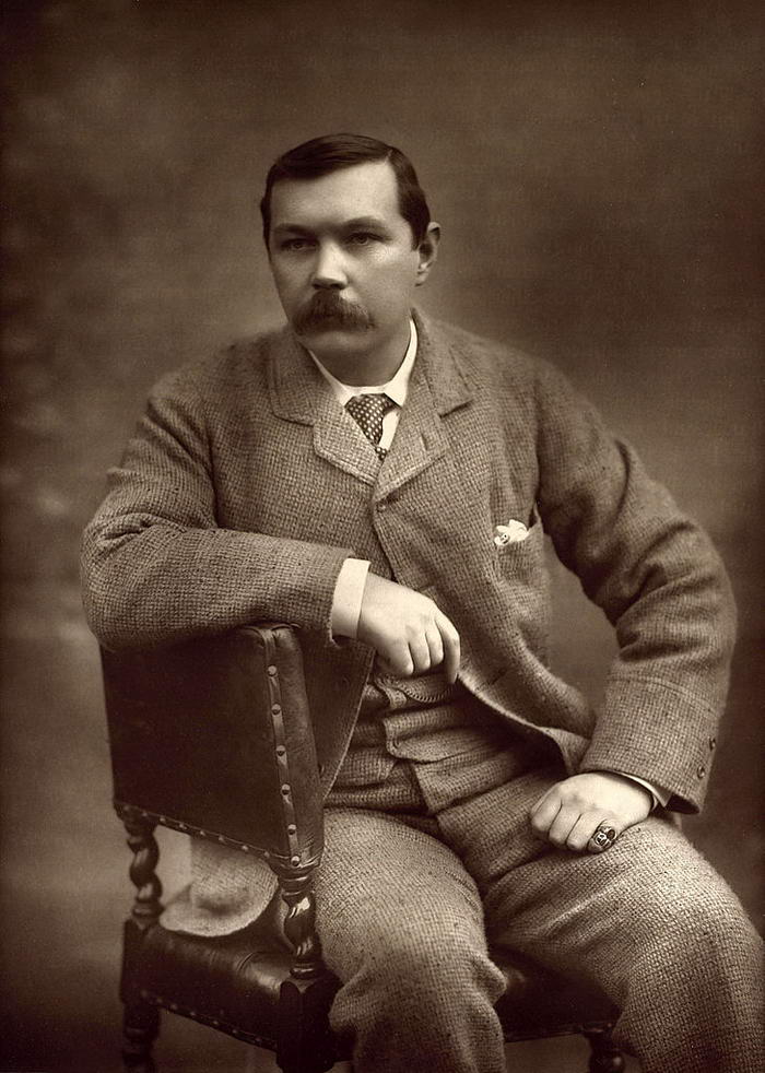 Arthur Conan Doyle by Herbert Rose Barraud