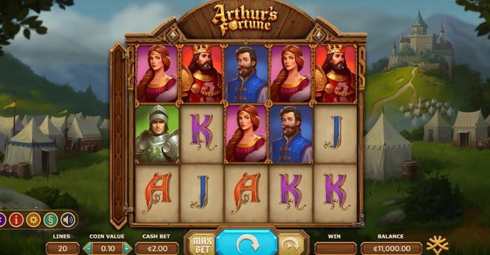 Arthur's Fortune - Slots to Play This Summer
