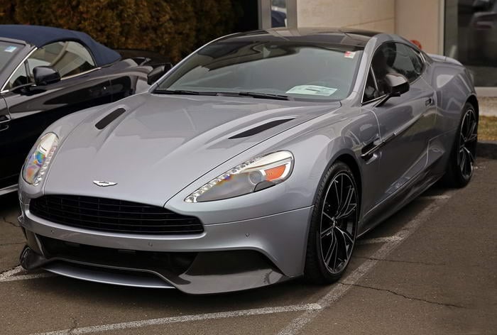 Aston Martin Vanquish