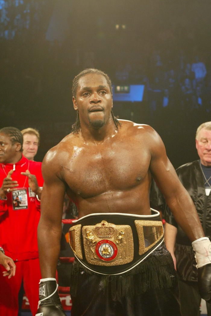 Audley Harrison - Boxing Press Conferences