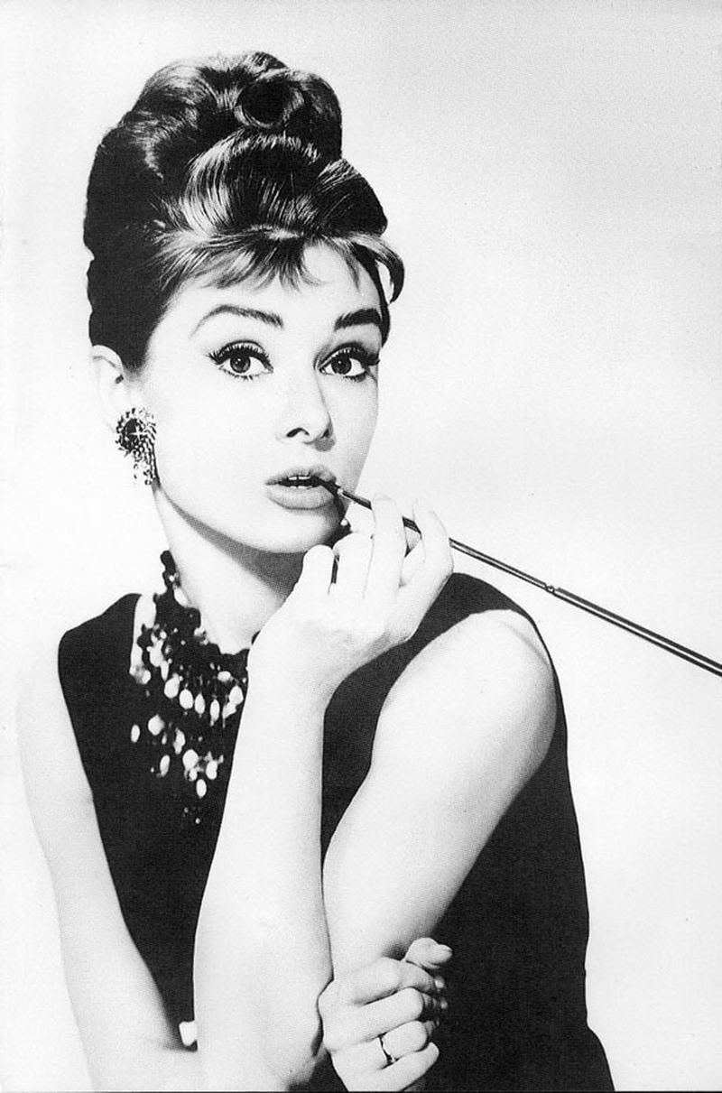 Audrey Hepburn - Iconic Portraits