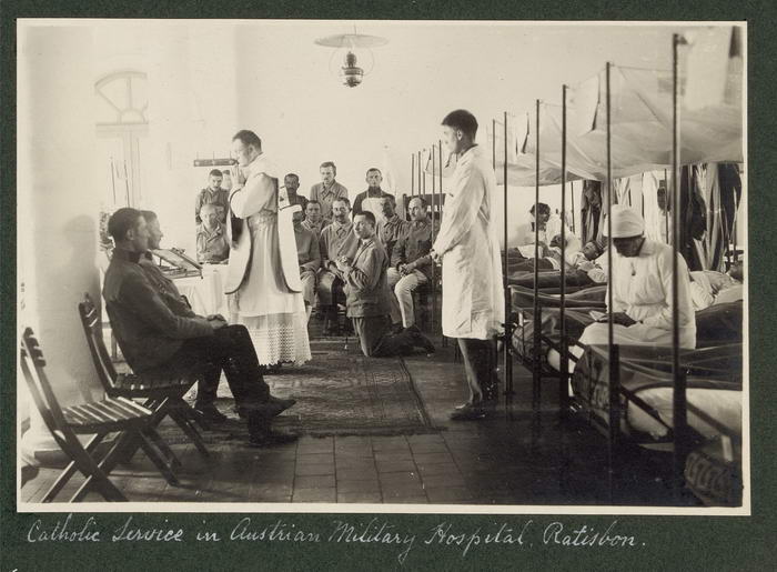 Austrian military hospital WWI