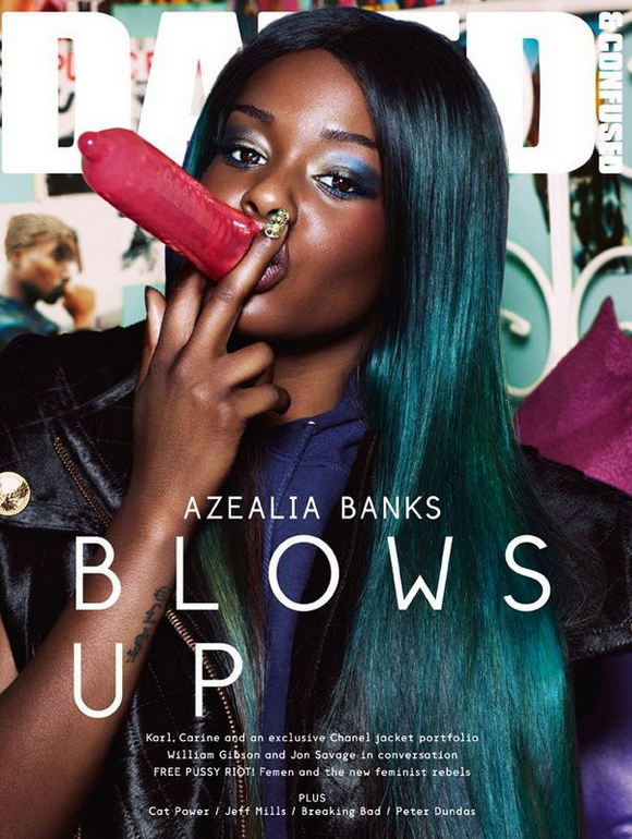 Azealia Banks - Controversial Magazine Covers