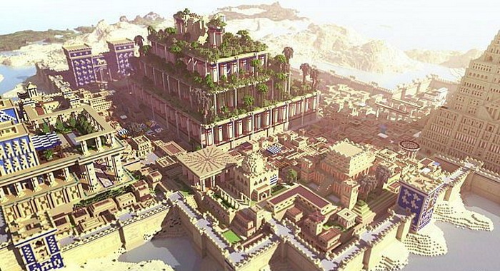 Babylon - Real-Life Places to Visit in Minecraft