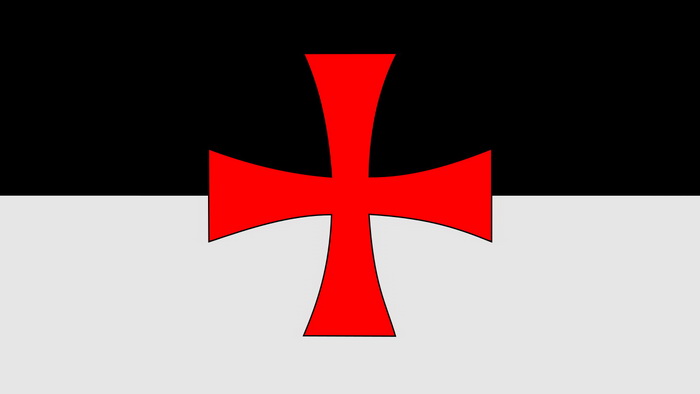 Bandeira Templaria