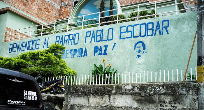 Barrio Pablo Escobar