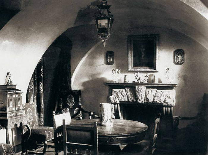 Basement of the Yusupov Palace