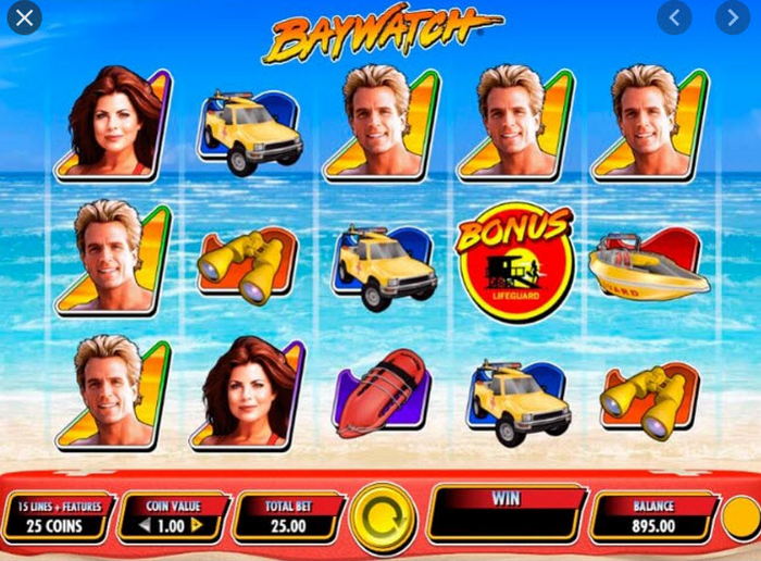 Baywatch - TV-Themed Slot Games