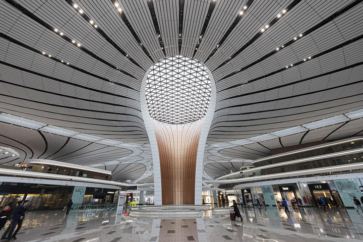 Beijing Daxing International Airport - Innovative Airport Designs 