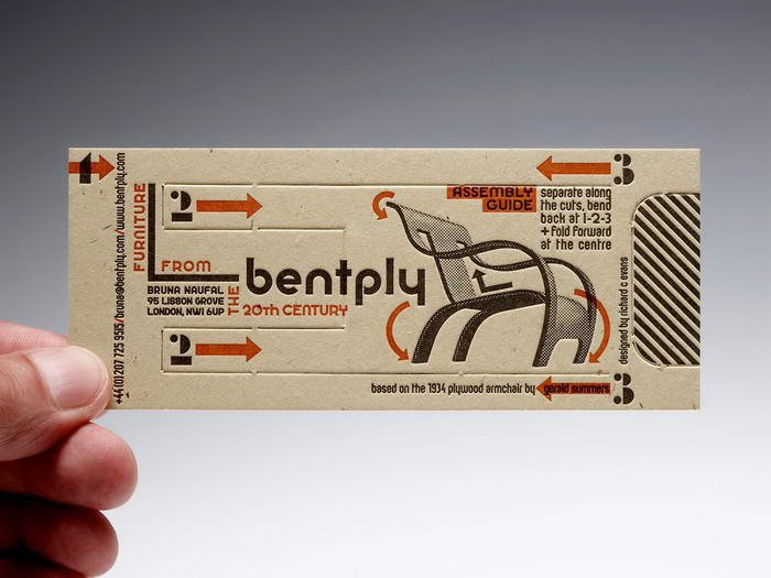 Bentply Chair Business Card (1)