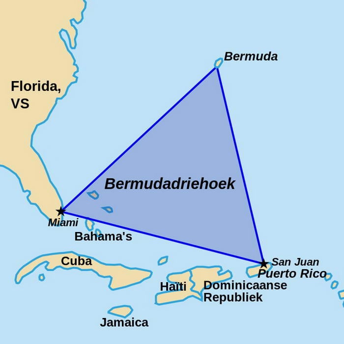 Bermuda Triangle - Mysterious Places in History