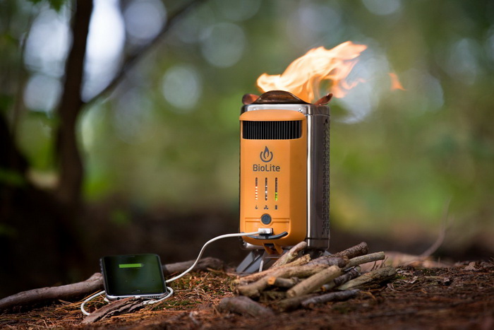 BioLite CampStove 2 - Gifts for Outdoor Lovers
