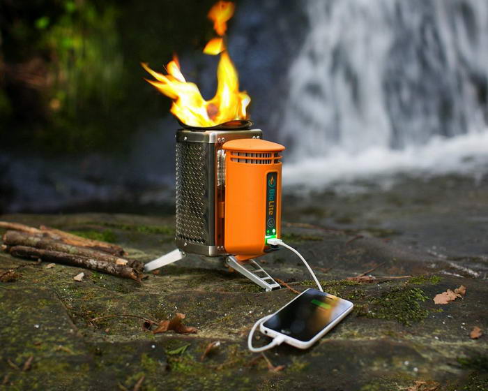 BioLite CampStove - Camping Gadgets