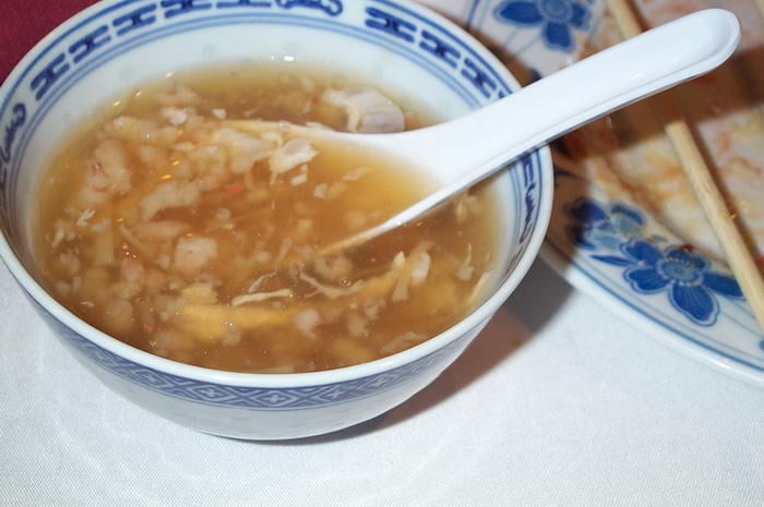 Birds Nest Soup - Unusual Foods in the World