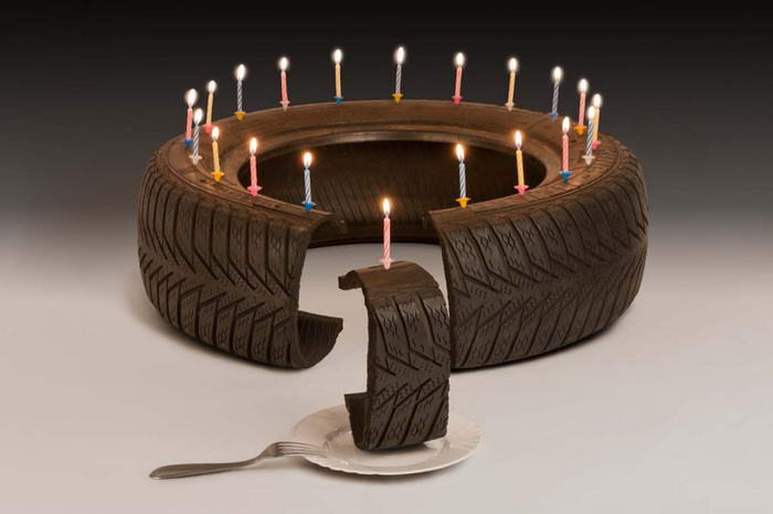 Birthday Cake - Martin Roller