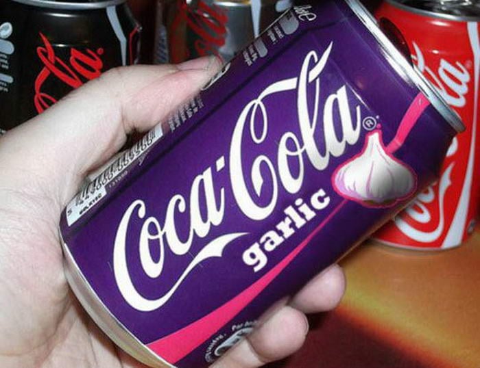 Black Garlic Soda