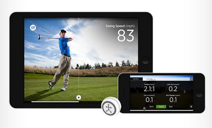 Blast Golf Swing and Stroke Analyzer