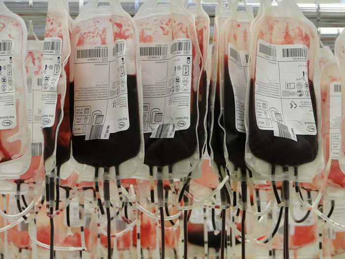 Blood bags