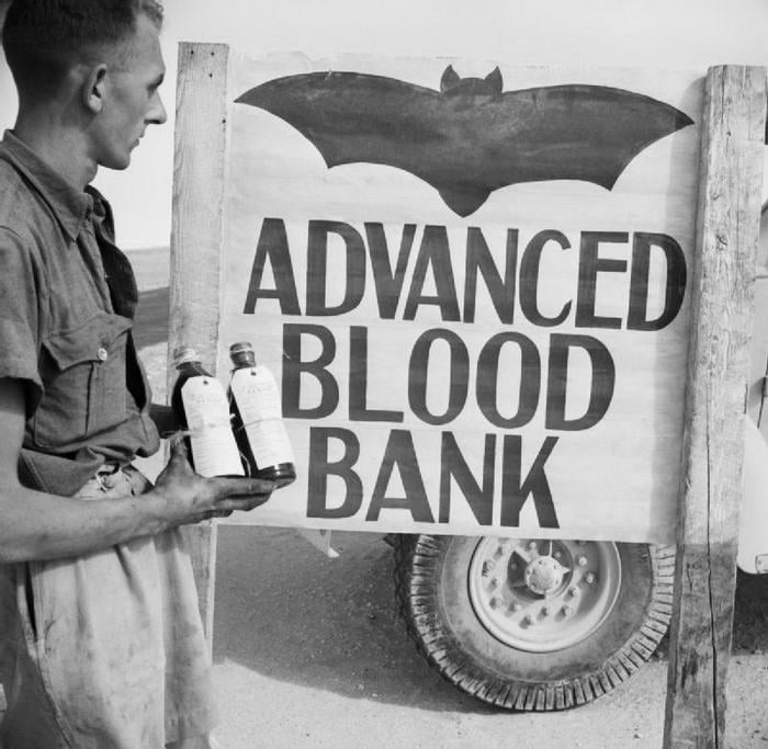 Blood bank