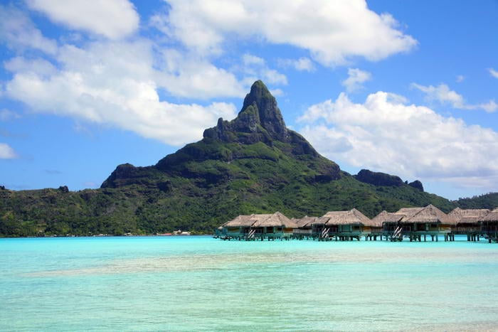 Bora Bora - Popular Honeymoon Destinations