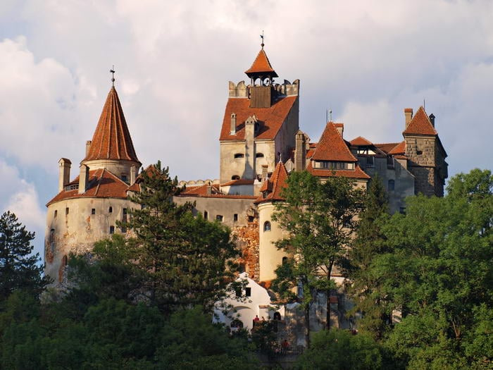 Bran Castle - Beautiful Castles