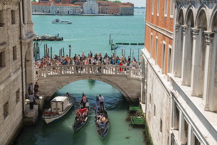 Bridge of Sighs - See in Venice