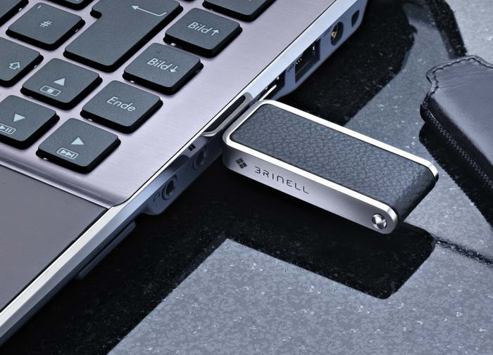 Brinell Stick Single action Flash Drive -  USB Drive Designs