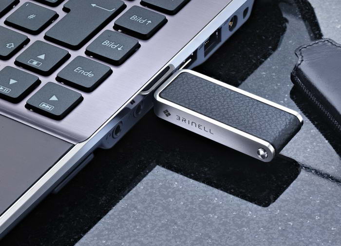 Brinell Stick Single action Flash Drive