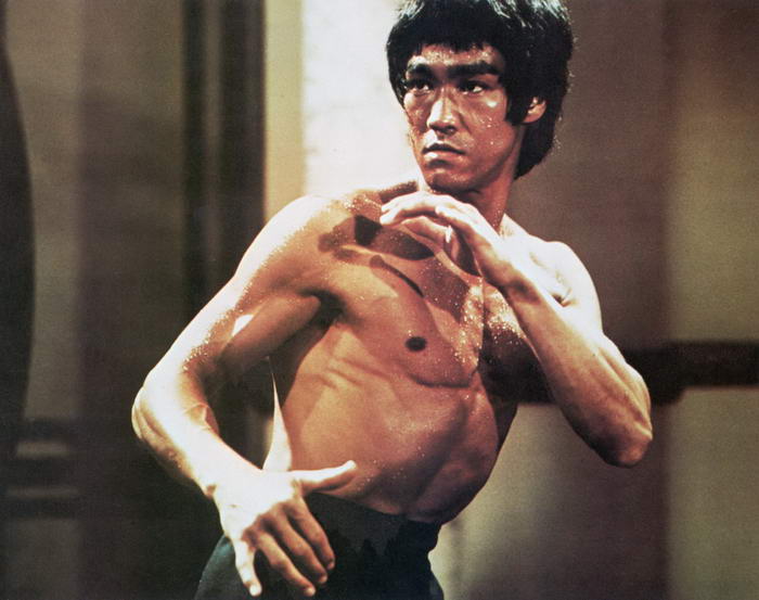 Bruce Lee Pose 2