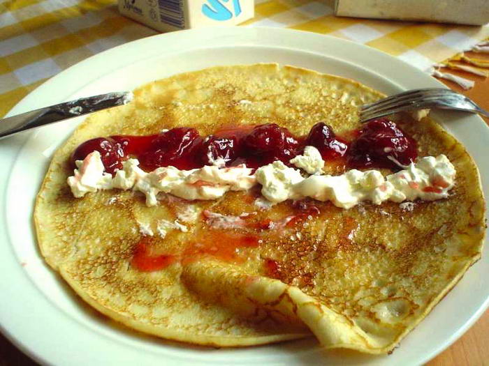 Buckwheat Crepes