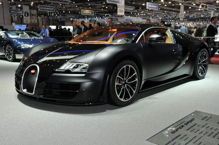 Bugatti Veyron Super Sports