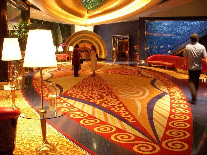 Burj Al Arab Hotel Interior