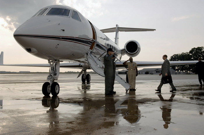 Business aircraft