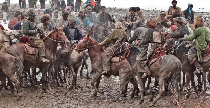 Buzkashi