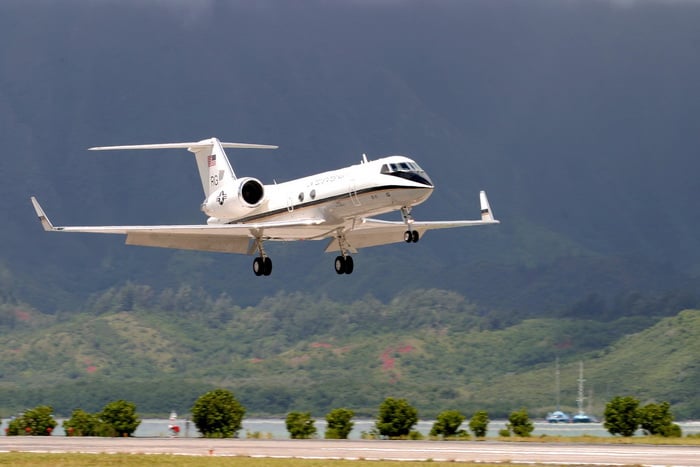 C20g gulfstream aircraft