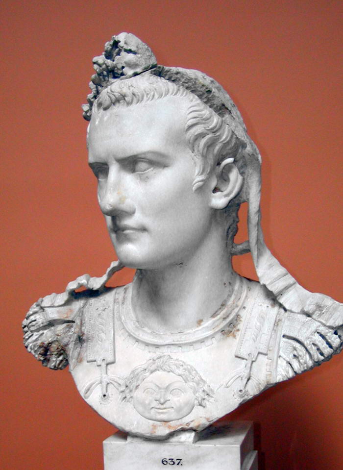 Caligula - Roman Emperors