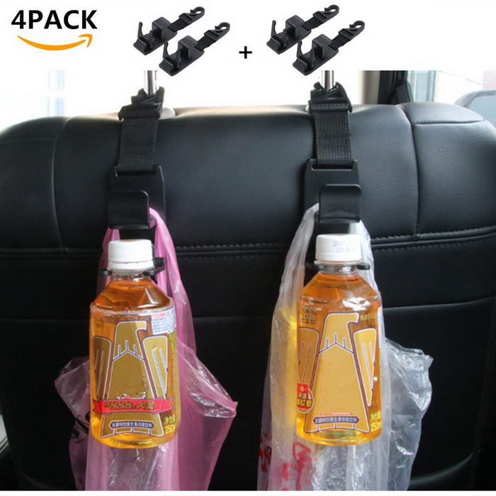 Car Vehicle Back Seat Hooks