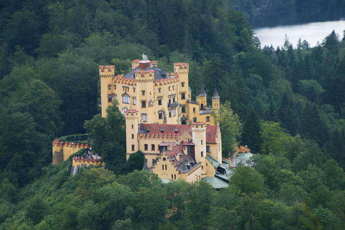 Castle Hohenschwangau - Beautiful Castles