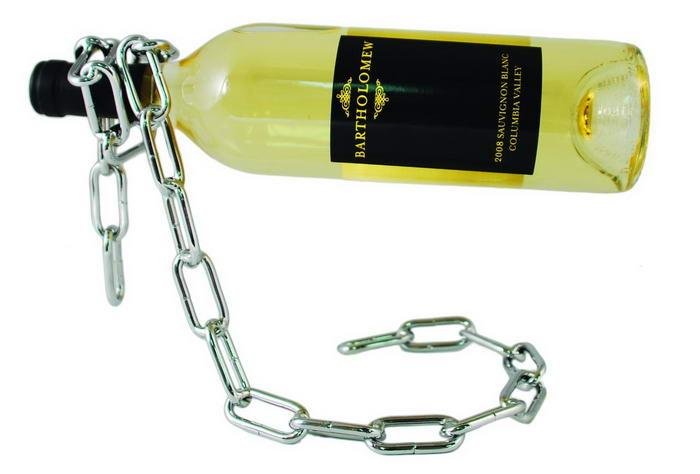 Chain Bottle Rack