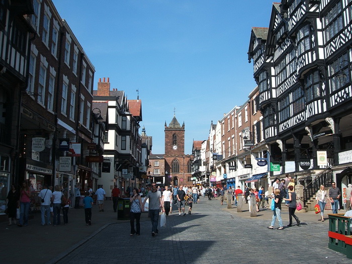 Chester - Munich - Wheelchair Accessible Destinations in Europe